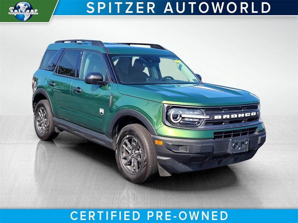 used 2024 Ford Bronco Sport car, priced at $26,999