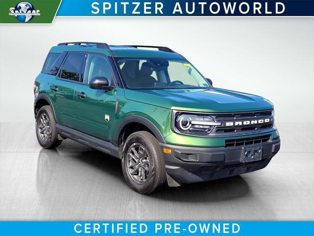 used 2024 Ford Bronco Sport car, priced at $26,999