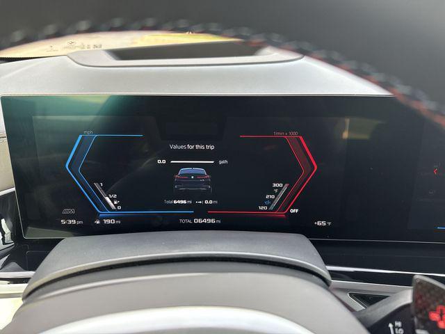 used 2025 BMW X6 M car, priced at $118,999