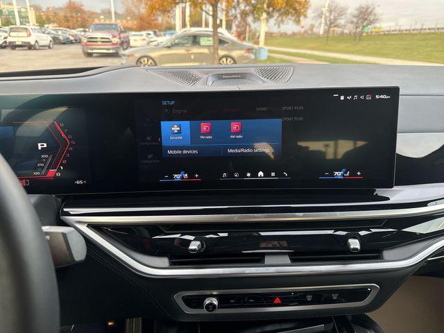 used 2025 BMW X6 M car, priced at $118,999