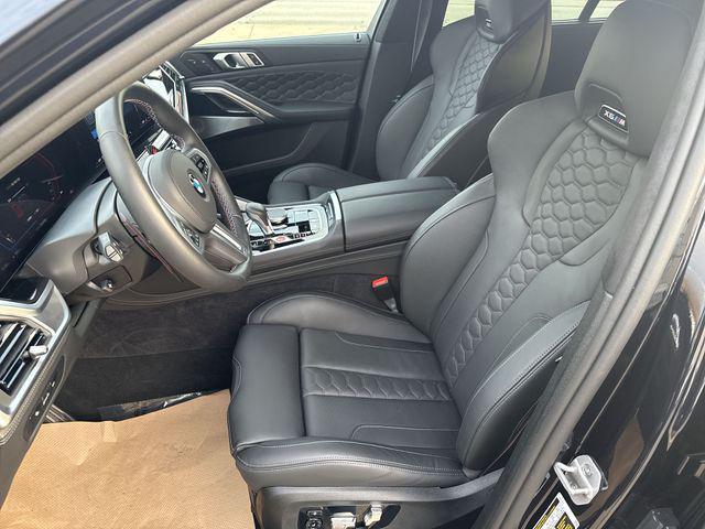 used 2025 BMW X6 M car, priced at $118,999