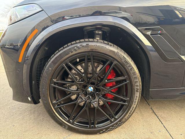 used 2025 BMW X6 M car, priced at $118,999