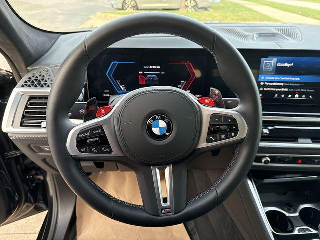 used 2025 BMW X6 M car, priced at $118,999