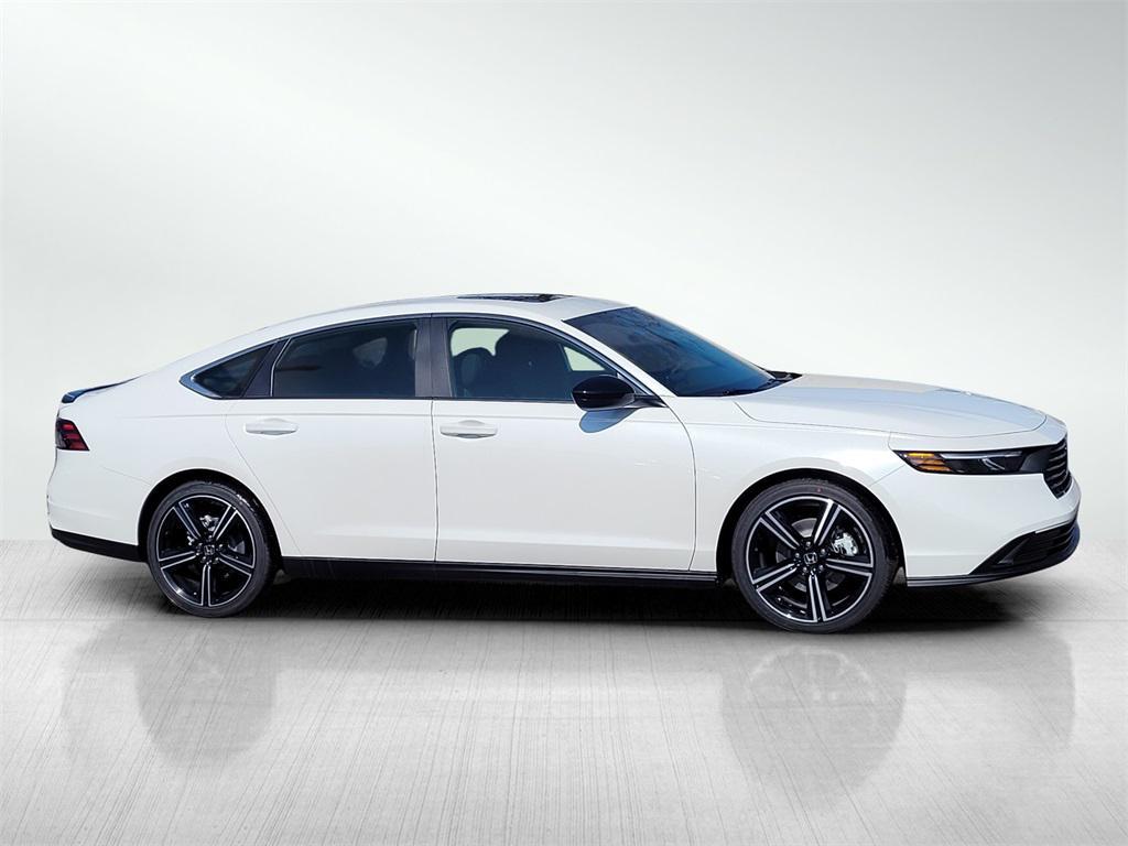 new 2025 Honda Accord Hybrid car, priced at $33,755