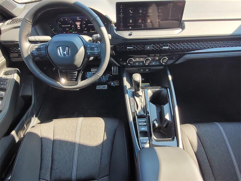 new 2025 Honda Accord Hybrid car, priced at $33,755