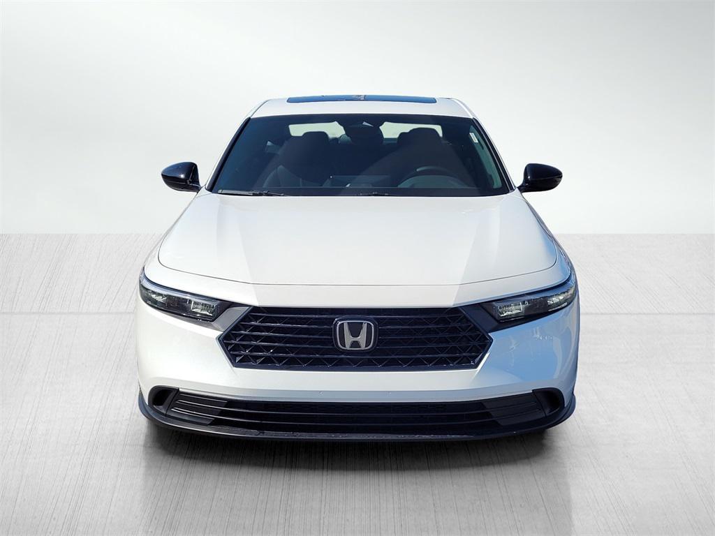 new 2025 Honda Accord Hybrid car, priced at $33,755