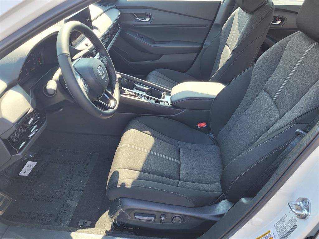 new 2025 Honda Accord Hybrid car, priced at $33,755