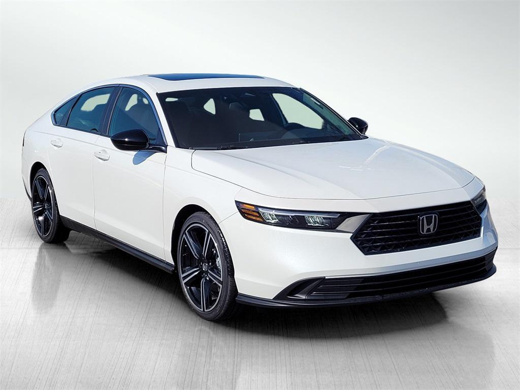 new 2025 Honda Accord Hybrid car, priced at $33,755