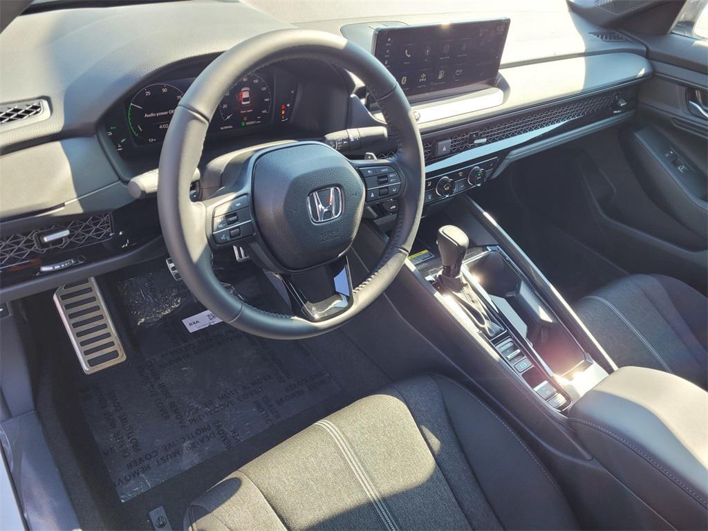 new 2025 Honda Accord Hybrid car, priced at $33,755