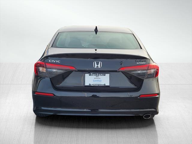 used 2022 Honda Civic car, priced at $23,250