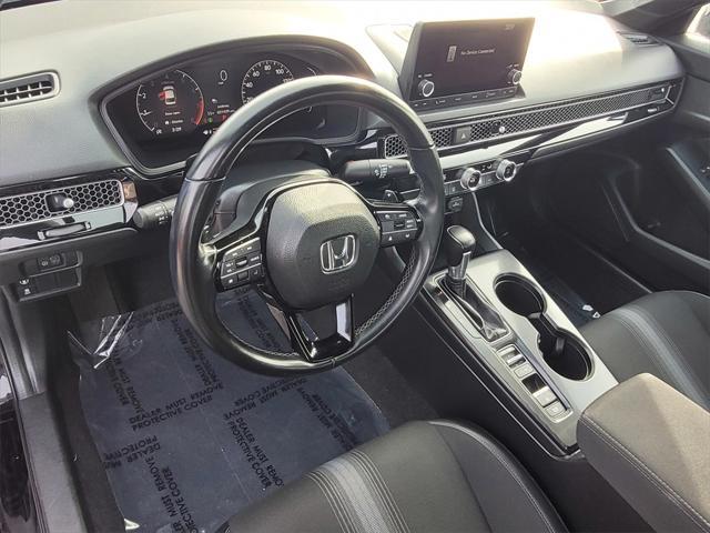 used 2022 Honda Civic car, priced at $23,250