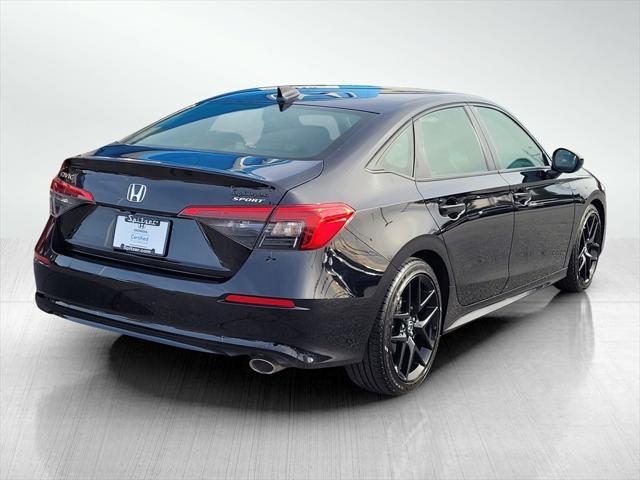 used 2022 Honda Civic car, priced at $23,250