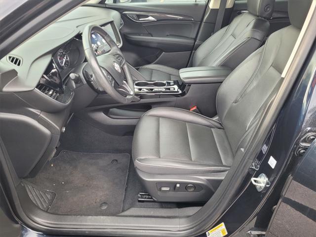 used 2021 Buick Envision car, priced at $24,900