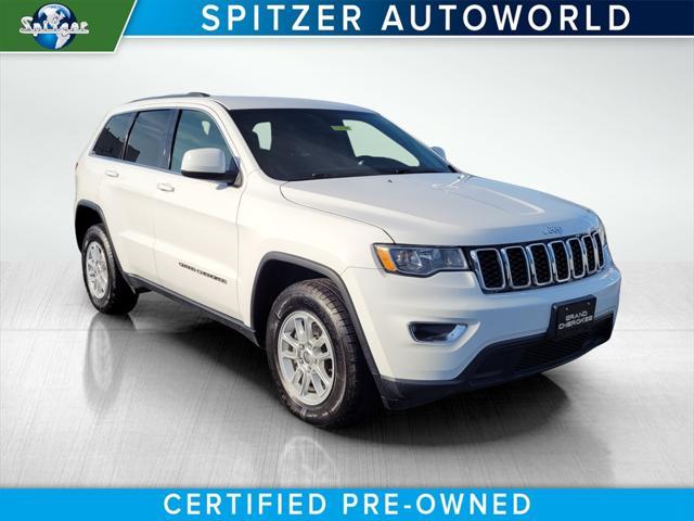 used 2018 Jeep Grand Cherokee car, priced at $19,985