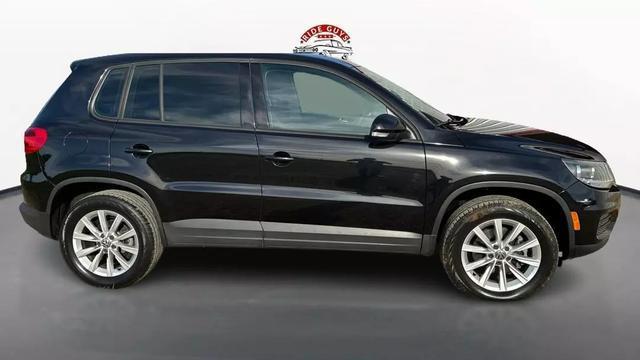 used 2018 Volkswagen Tiguan Limited car, priced at $15,995