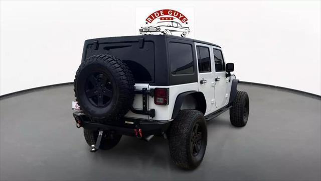 used 2017 Jeep Wrangler Unlimited car, priced at $21,375