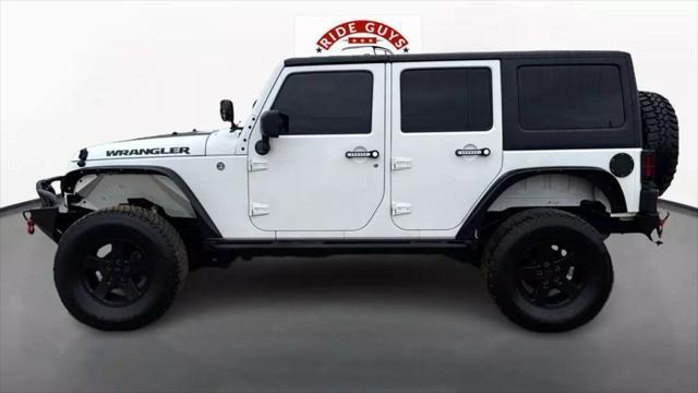 used 2017 Jeep Wrangler Unlimited car, priced at $21,375