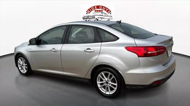 used 2016 Ford Focus car, priced at $7,995