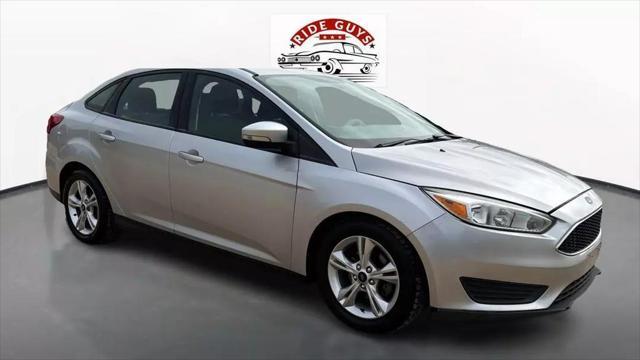 used 2016 Ford Focus car, priced at $7,995