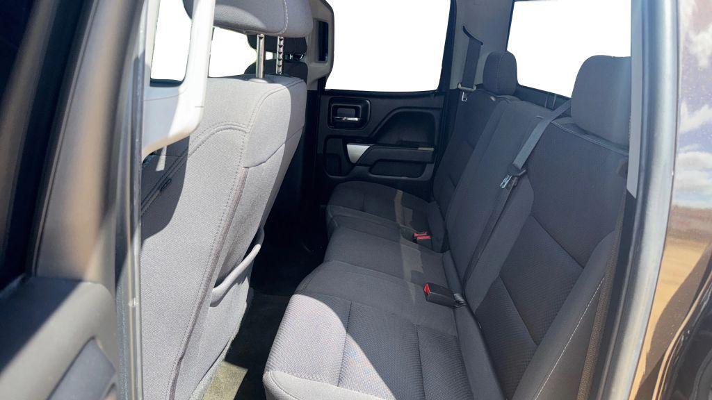 used 2018 Chevrolet Silverado 1500 car, priced at $18,595