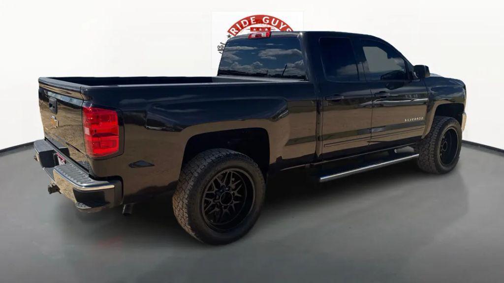 used 2018 Chevrolet Silverado 1500 car, priced at $18,595