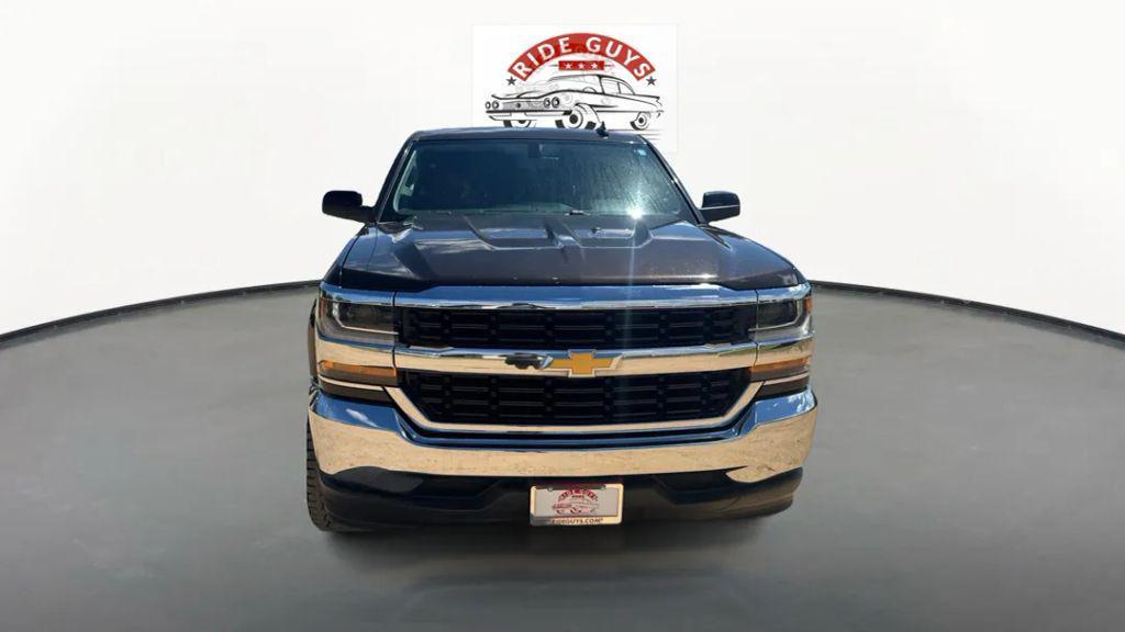 used 2018 Chevrolet Silverado 1500 car, priced at $18,595