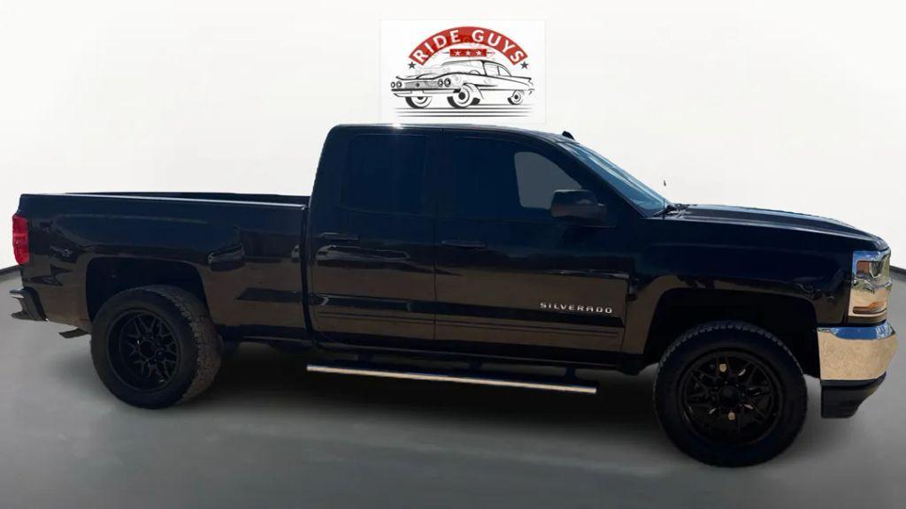 used 2018 Chevrolet Silverado 1500 car, priced at $18,595