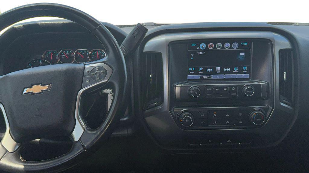 used 2018 Chevrolet Silverado 1500 car, priced at $18,595