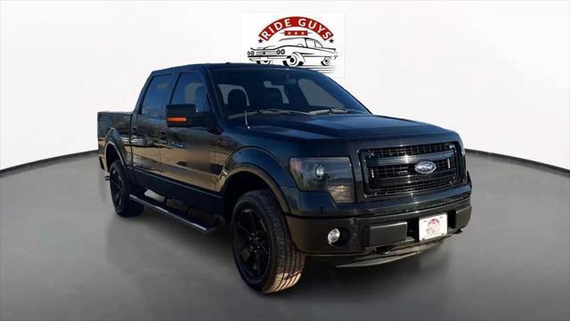 used 2013 Ford F-150 car, priced at $19,995