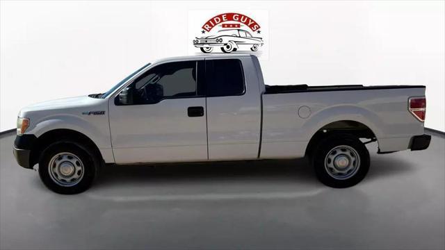 used 2012 Ford F-150 car, priced at $13,795