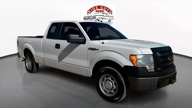 used 2012 Ford F-150 car, priced at $13,795