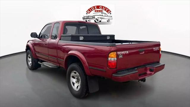used 2003 Toyota Tacoma car, priced at $14,995