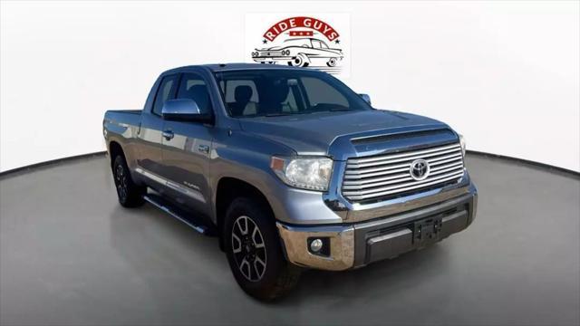 used 2017 Toyota Tundra car, priced at $24,495