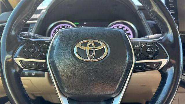 used 2021 Toyota Camry car, priced at $23,995