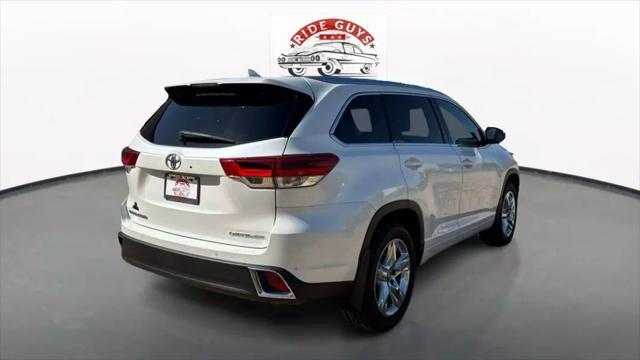 used 2018 Toyota Highlander car, priced at $25,595