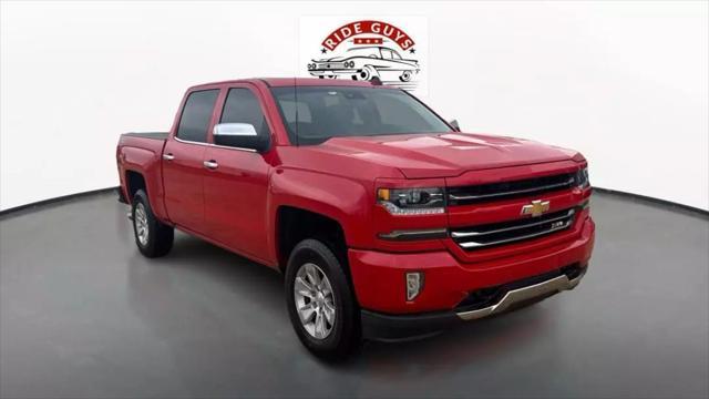 used 2017 Chevrolet Silverado 1500 car, priced at $25,495