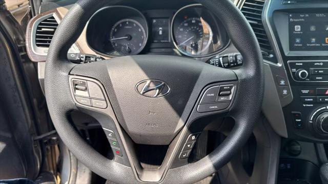 used 2018 Hyundai Santa Fe Sport car, priced at $13,995