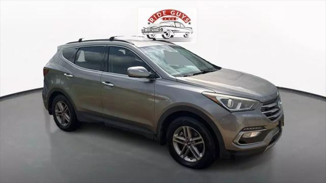 used 2018 Hyundai Santa Fe Sport car, priced at $13,995