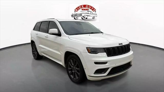 used 2018 Jeep Grand Cherokee car, priced at $21,995