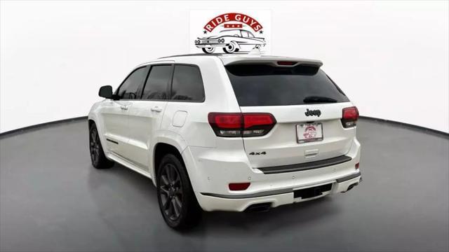 used 2018 Jeep Grand Cherokee car, priced at $21,995