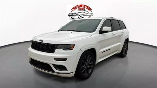 used 2018 Jeep Grand Cherokee car, priced at $21,995