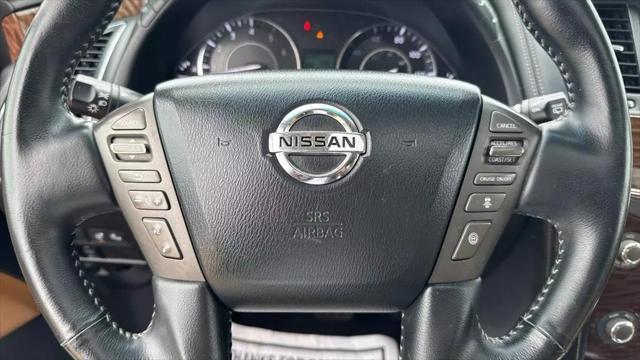 used 2017 Nissan Armada car, priced at $19,995