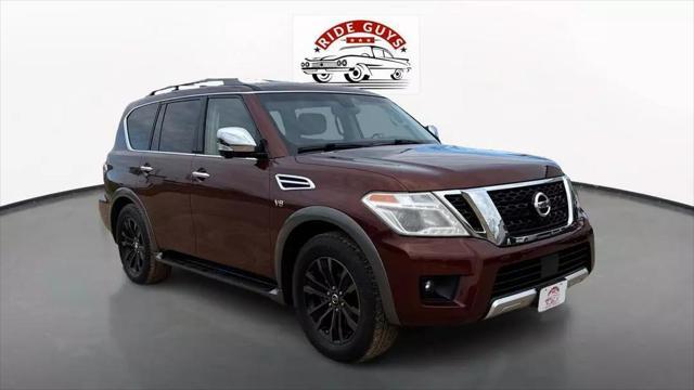 used 2017 Nissan Armada car, priced at $19,995