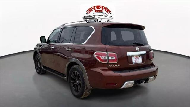 used 2017 Nissan Armada car, priced at $19,995