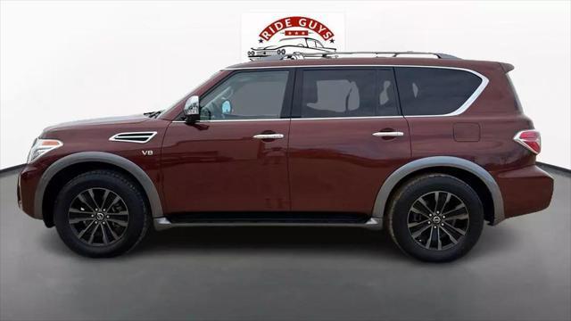 used 2017 Nissan Armada car, priced at $19,995