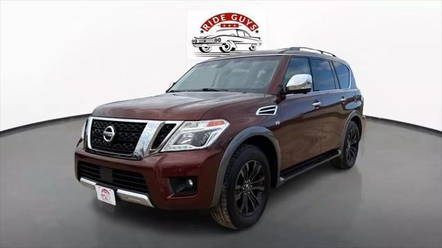 used 2017 Nissan Armada car, priced at $19,995