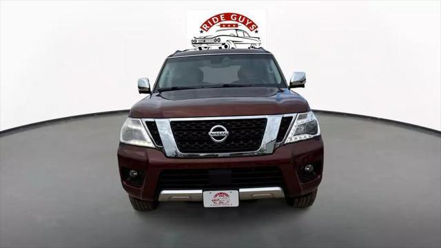 used 2017 Nissan Armada car, priced at $19,995