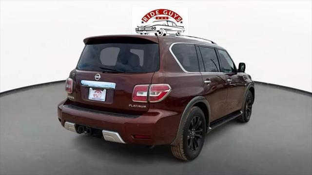 used 2017 Nissan Armada car, priced at $19,995