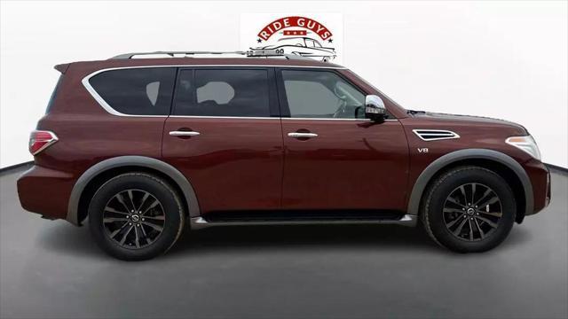 used 2017 Nissan Armada car, priced at $19,995