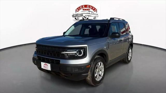 used 2022 Ford Bronco Sport car, priced at $22,595